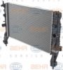 BEHR HELLA SERVICE 8MK 376 910-281 Radiator, engine cooling